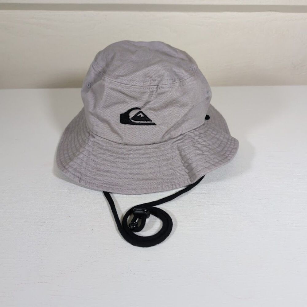 Quiksilver Bushmaster bucket hat gray